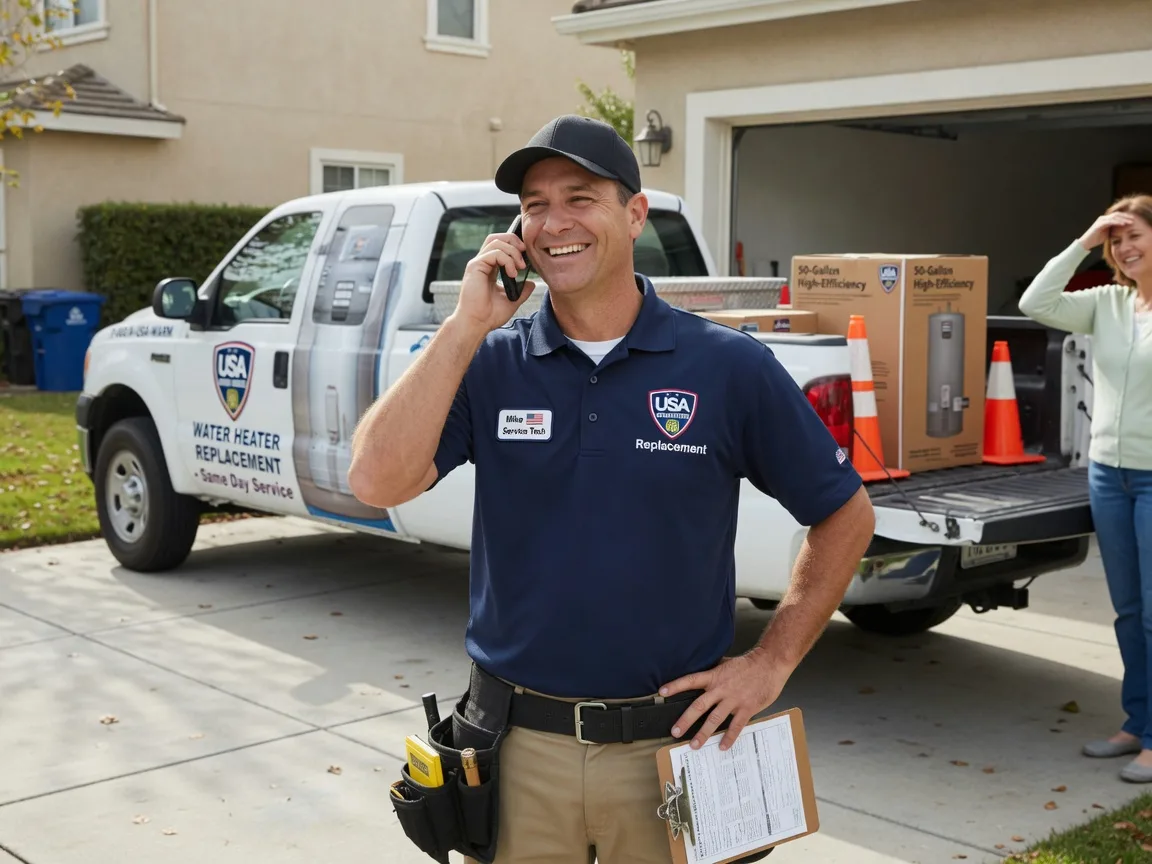 Water Heater Replacement Collinston, LA FAQs